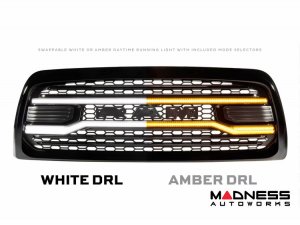 Dodge Ram HD LED Grille - XBG Series - Morimoto - Black - 2013 - 2018